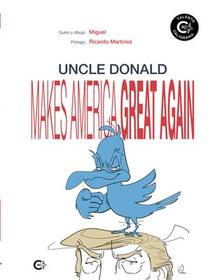 cover image of Uncle Donald makes America great again